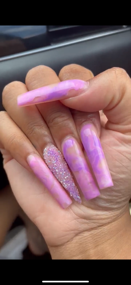 Crystal Nail ADD ON