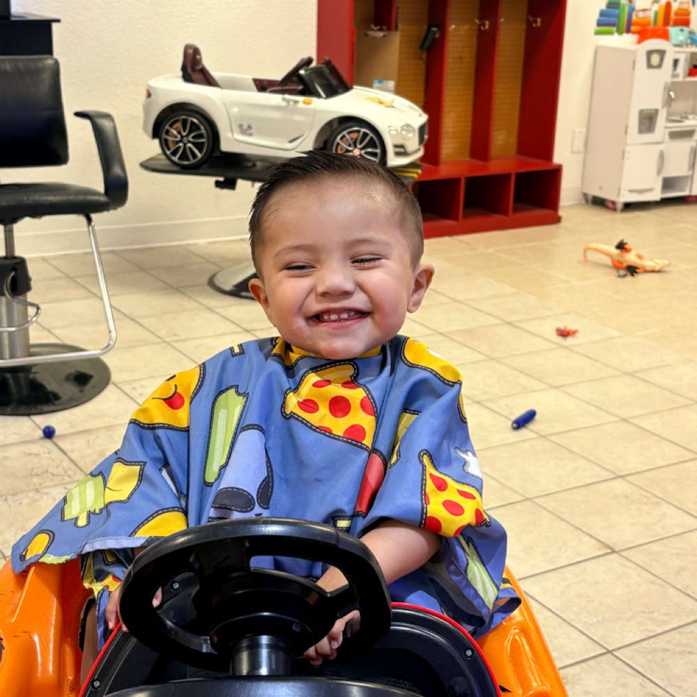 Kid Haircut at Cuts4Kidz in Greeley, CO