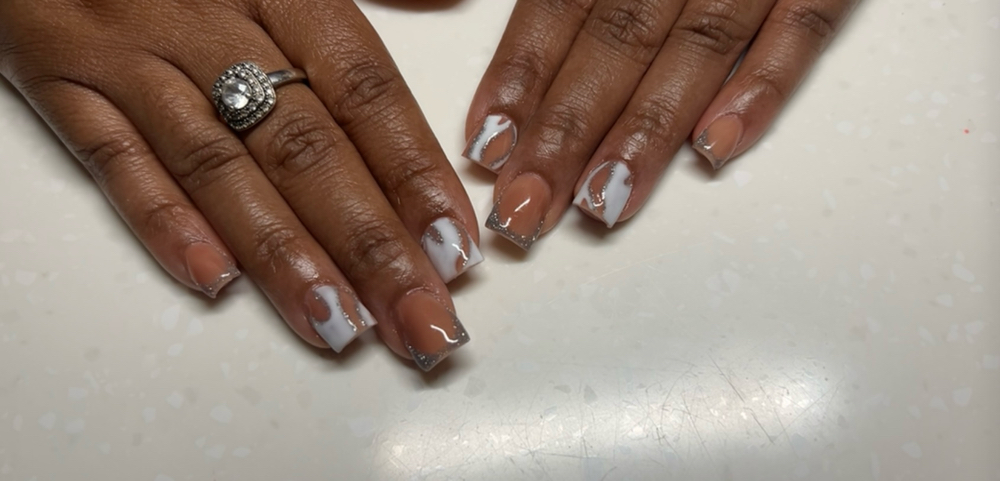Acrylic Full Set Short