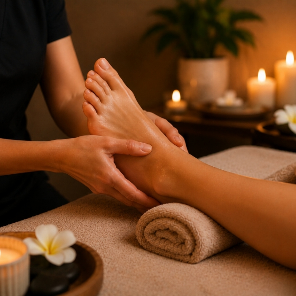 30 Minute RESET - EXPRESS Massage at Salt & Stone Massage Therapy in Grandville, MI