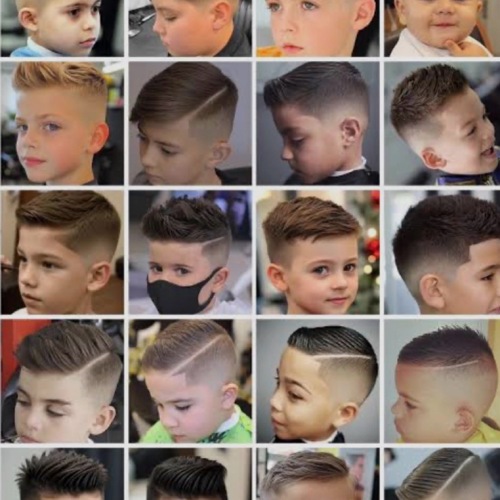 Kids Cut at Luxe Hair Lounge in brooklyn, NY