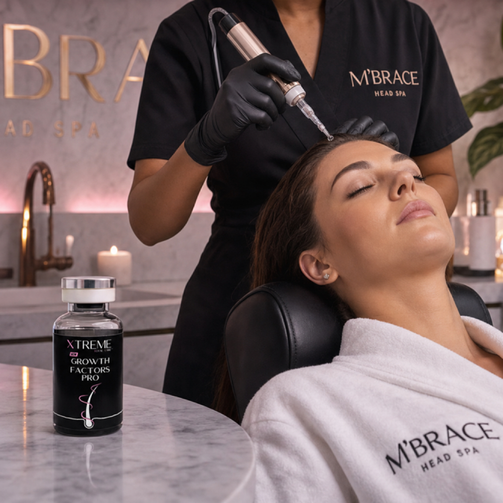 OHT w/ Growth Factors at M’BRACE HAIR SOLUTIONS in Alexandria, VA