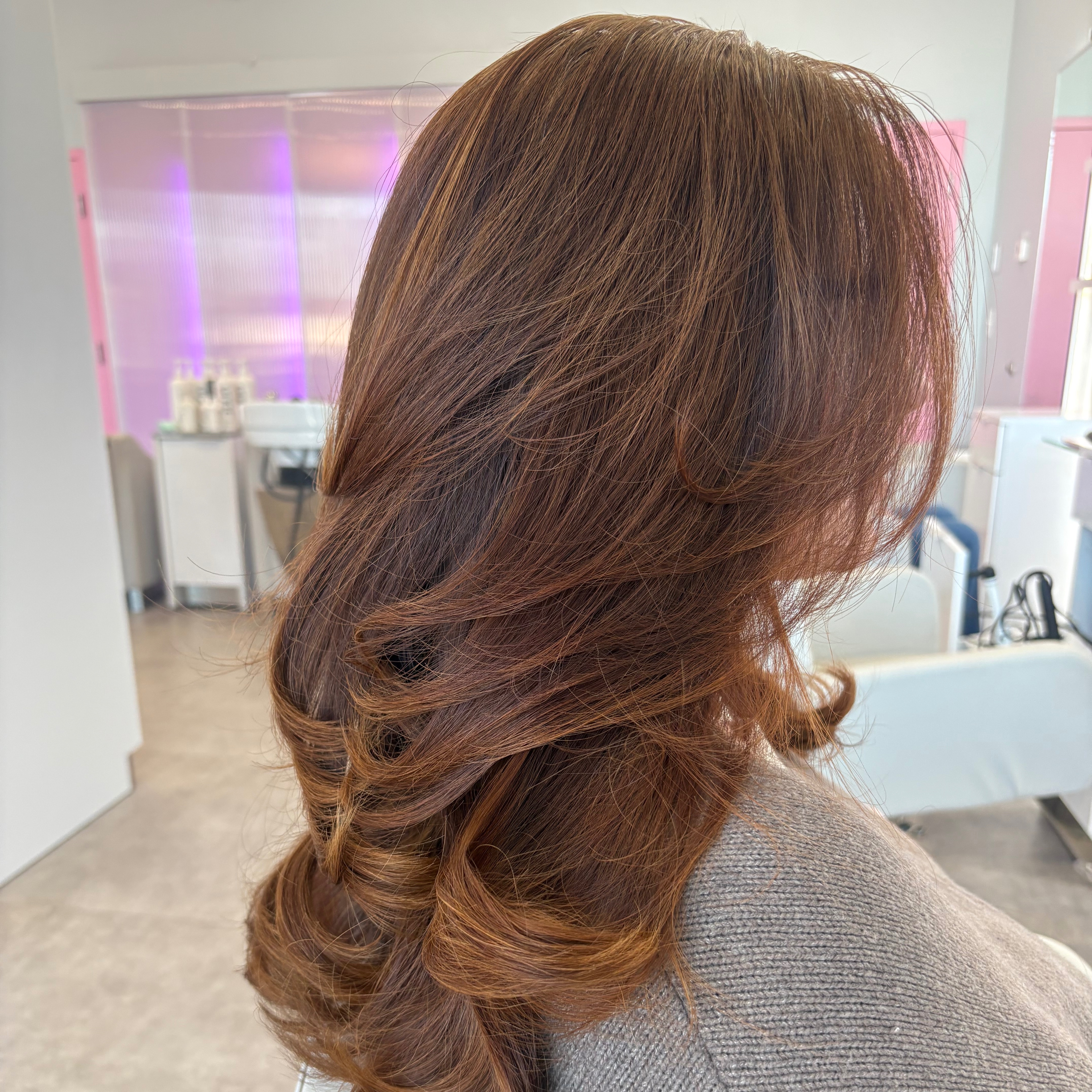 Signture Blowout (Fine-Medium Hair) at TressesByTreseme in braintree, MA