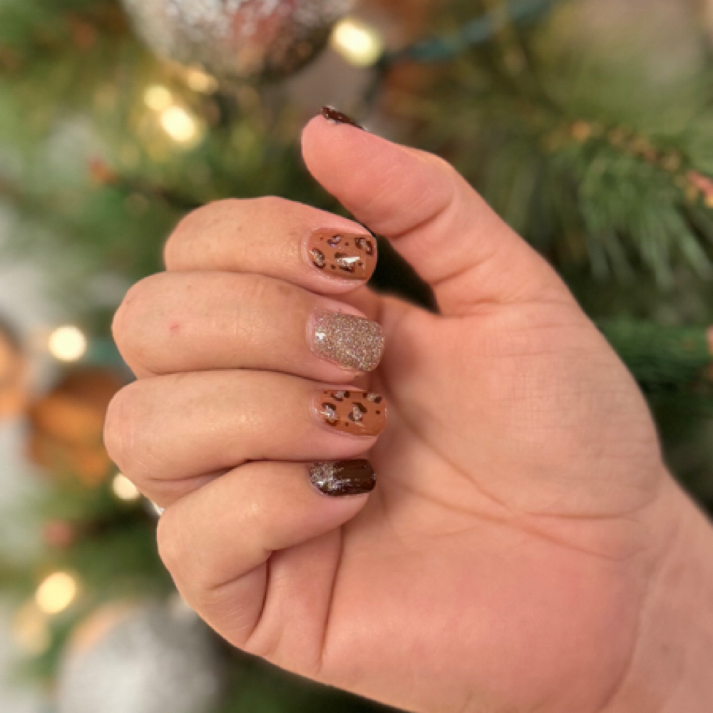 Gel Polish Manicure at Max Salon & Tanning in West Jefferson, OH