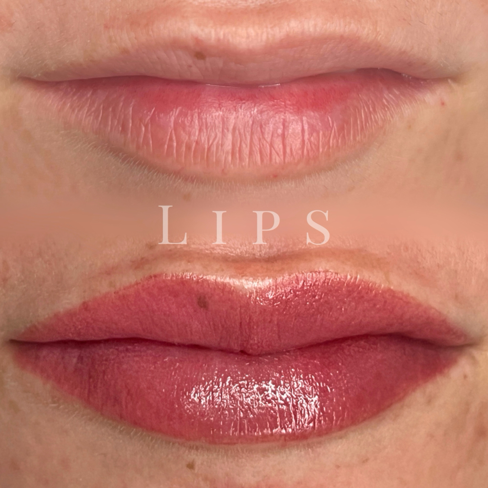 Lip Blush Permanent Cosmetics