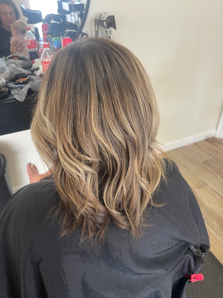 Base Color With Partial Hightlight