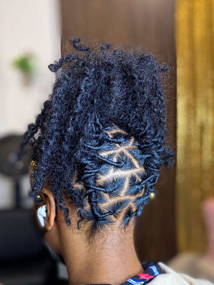 Adult Loc Maintenance +Simple Style