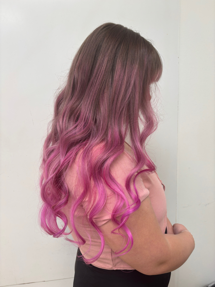 Balayage/Foilayage