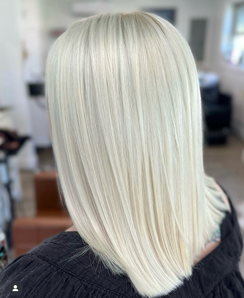 Bleach + Tone + Blowout