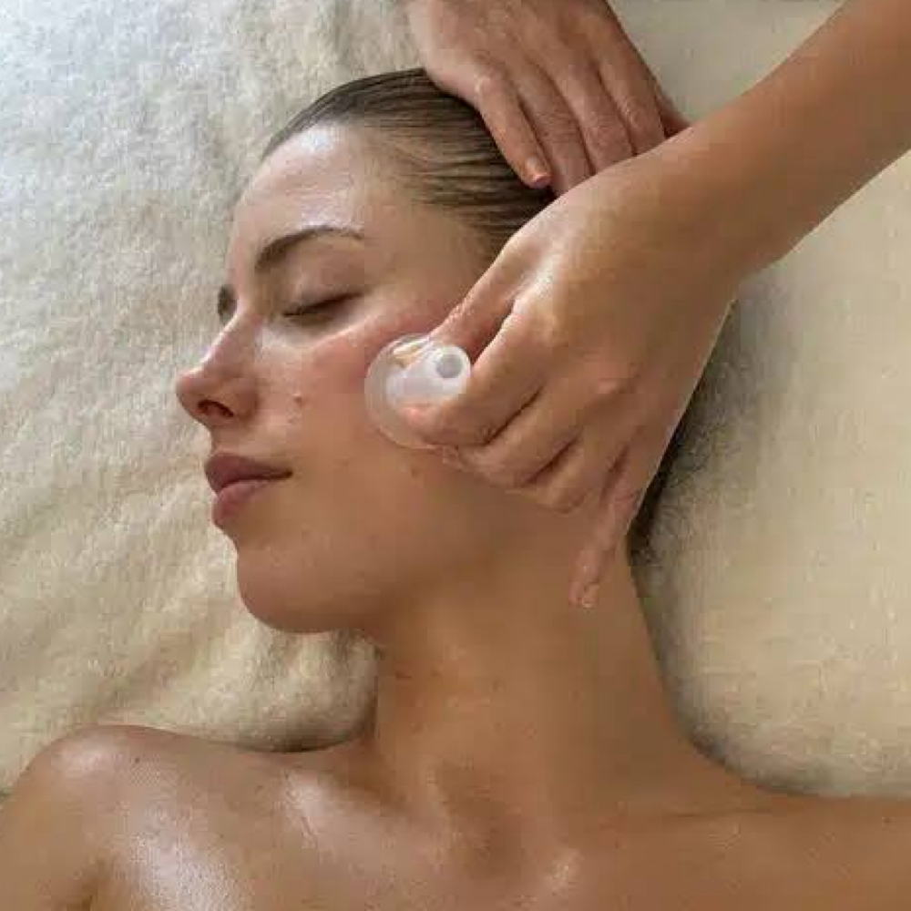 Facial Cupping at The Skin Preserve in Severna park, MD