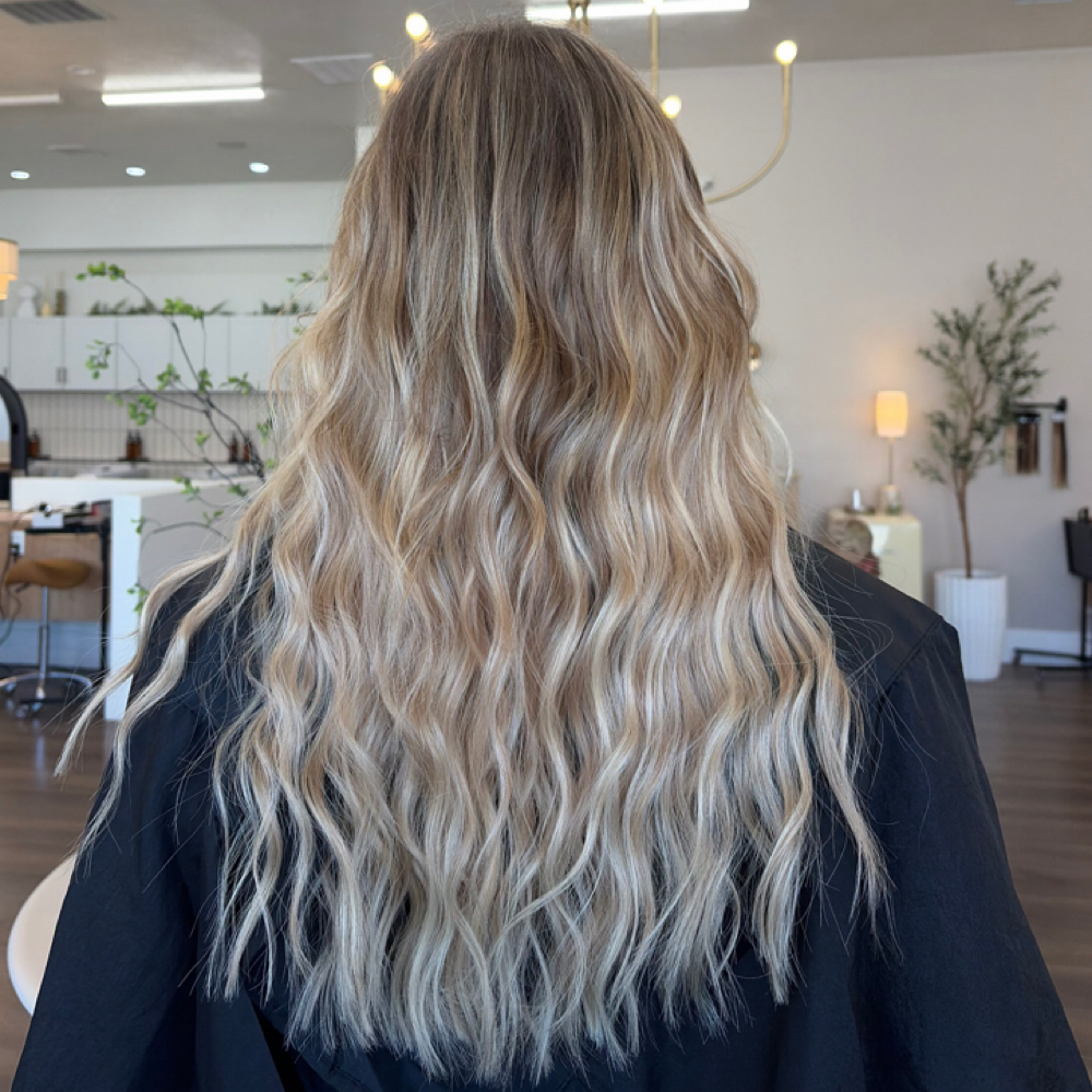 2 Row Extension Move Up at Hair By Hal in Pleasant Grove, UT