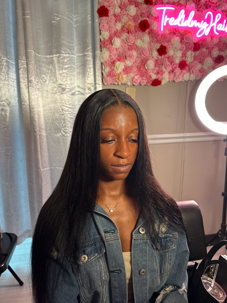 Closure Wig Install