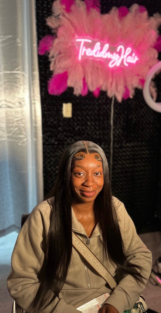 Closure Wig Install at TreDidMyHair🤍 in Smyrna, TN