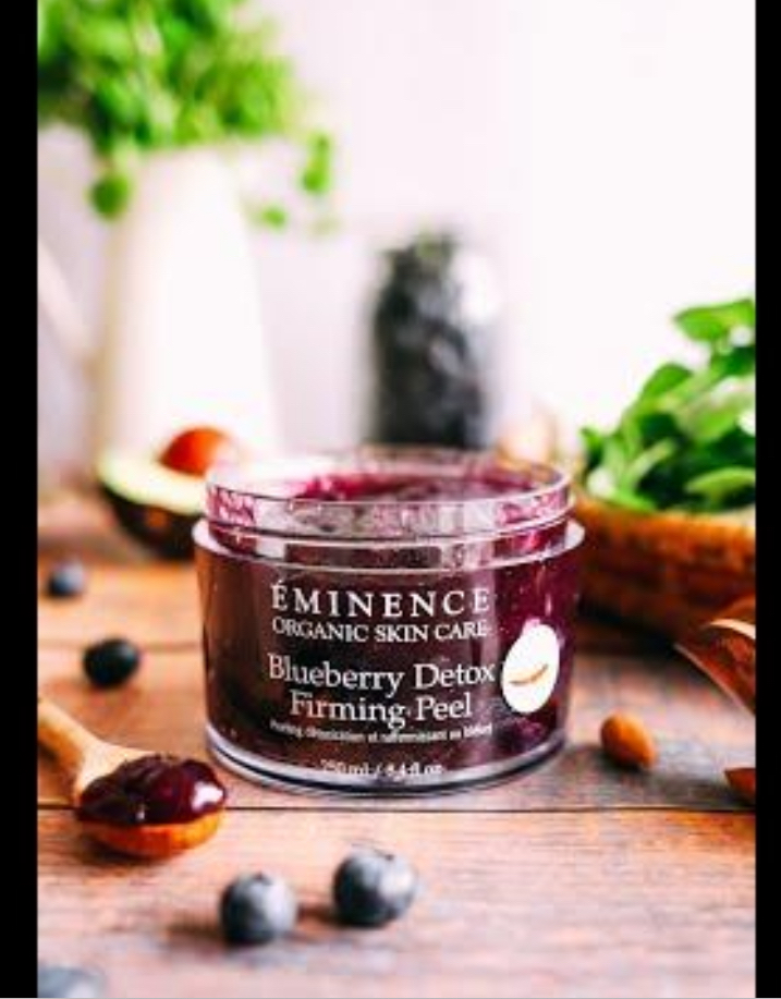 Blueberry Detox Firming Peel Facial