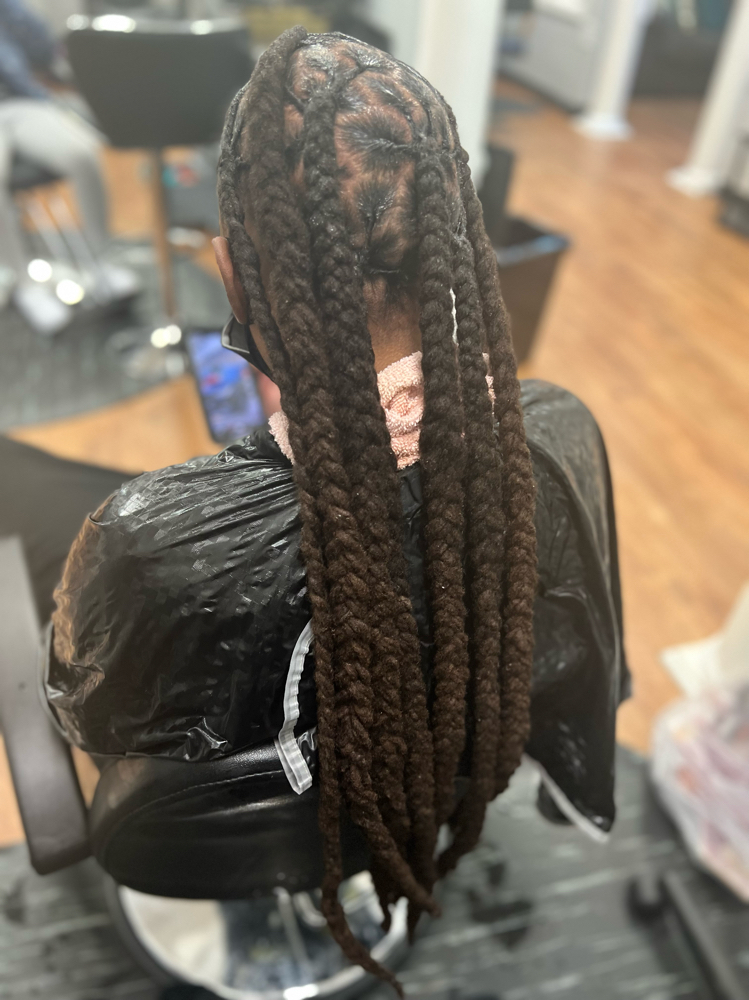 Plaits Neck/Shoulder Length