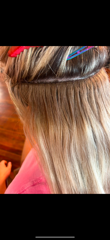 Beaded Weft Extensions