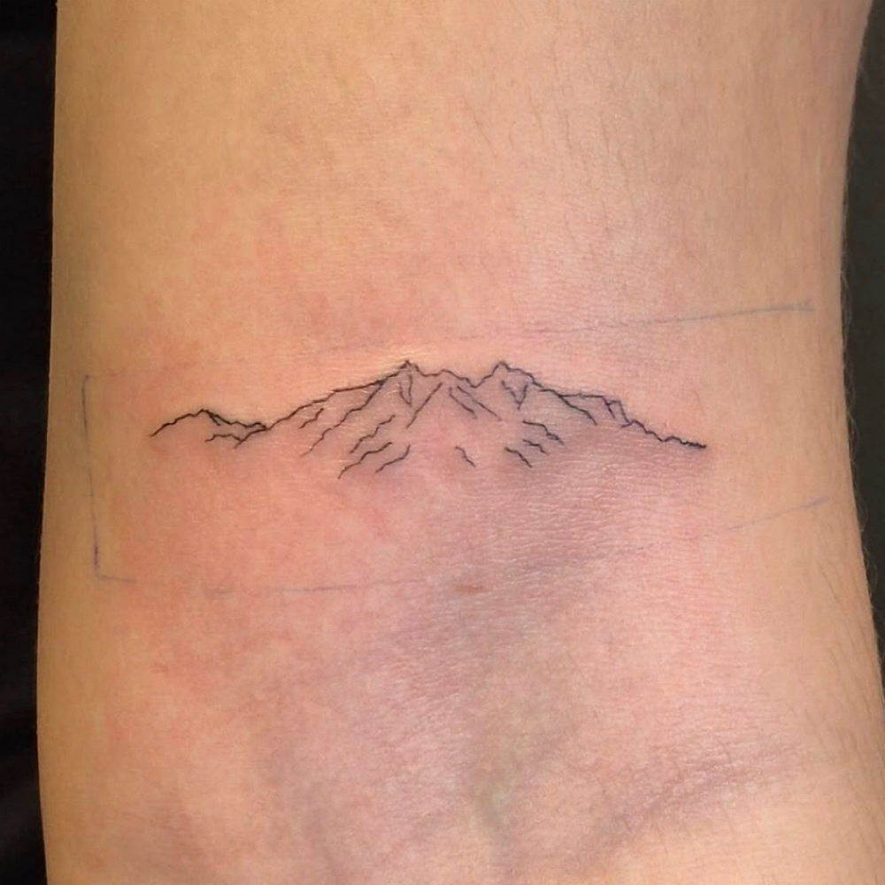 Tiny/Fine Line Tattoo at The Wellness Bahr in Kalispell, MT