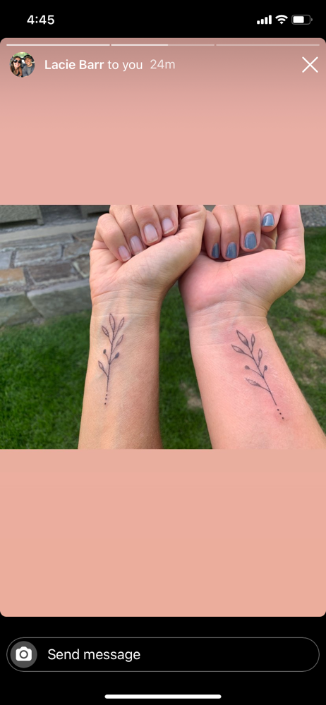 Tiny/Fine Line Tattoo