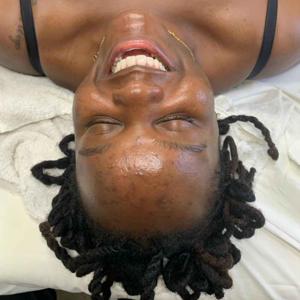 Dermaplaning at Poshii GOAT Esthetics in Carmel, IN