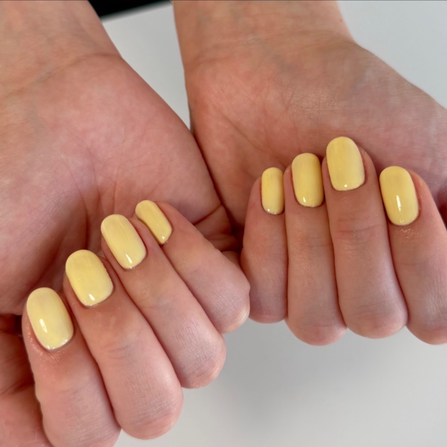 Classic manicure at Viora Beauty Spa in Orlando, FL