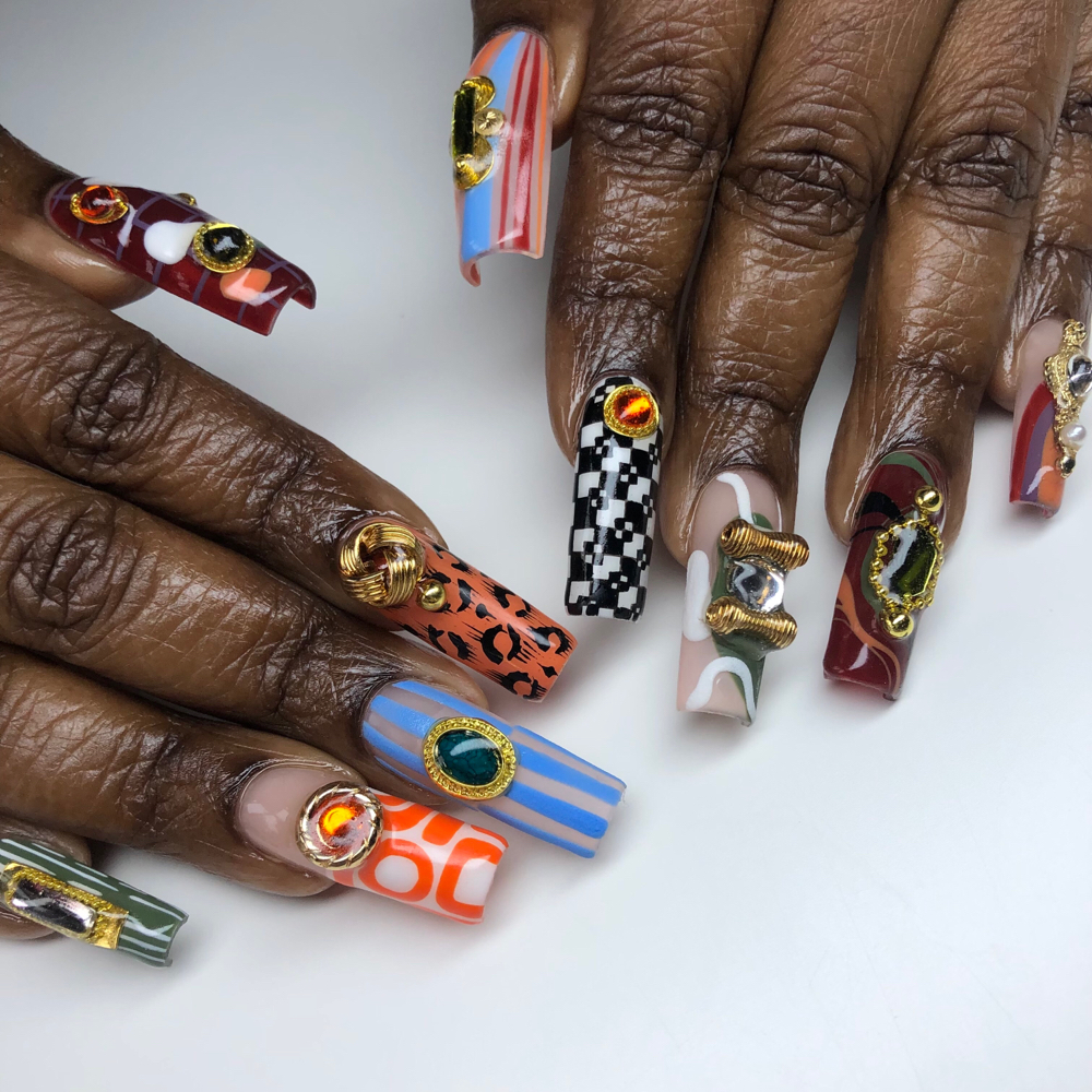 Artists Choice at Nautilus Nails in Brooklyn, NY