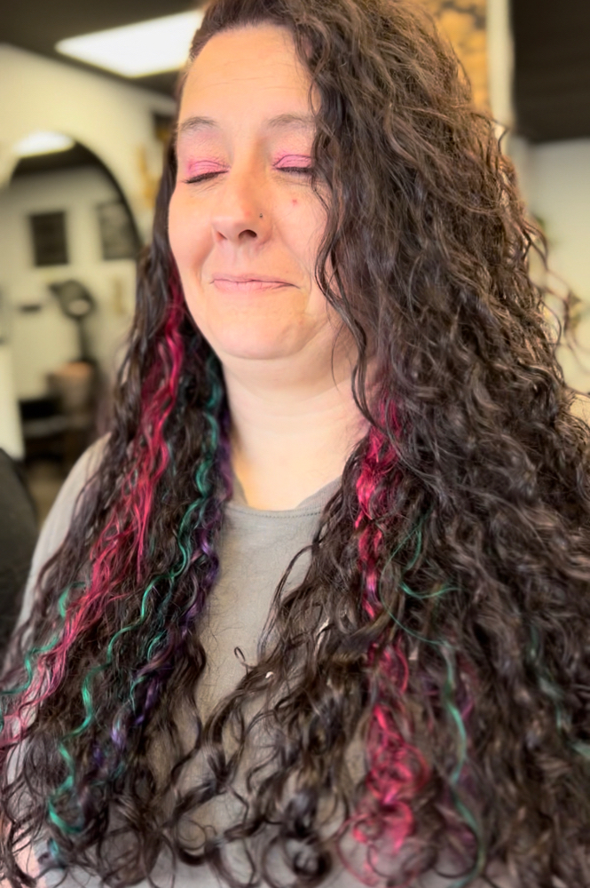 Add A Curly Cut and Style