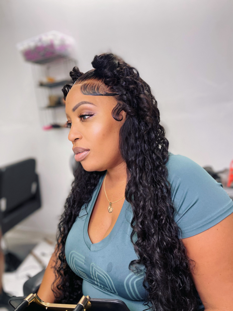 Lace Install And Style