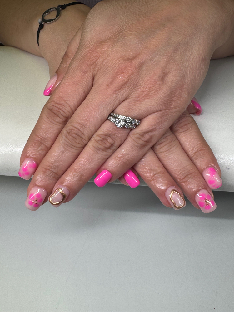 Russian Mani (regular Gel)
