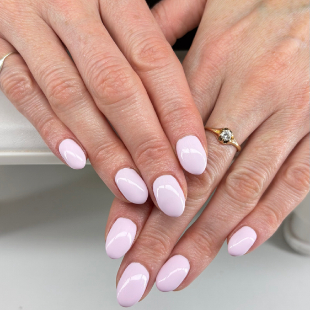 Russian Mani (regular Gel) at La French Touch in Bedford, NH