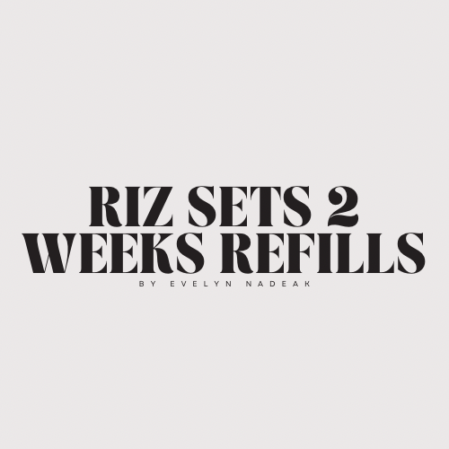 Riz Sets 2 Week Refill✨