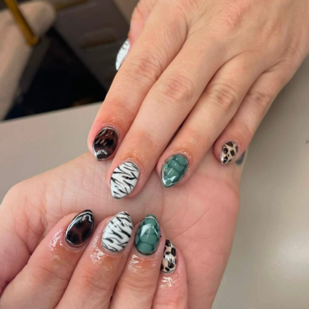 Dip Full Set at Elite Salon Co in Great Bend, KS