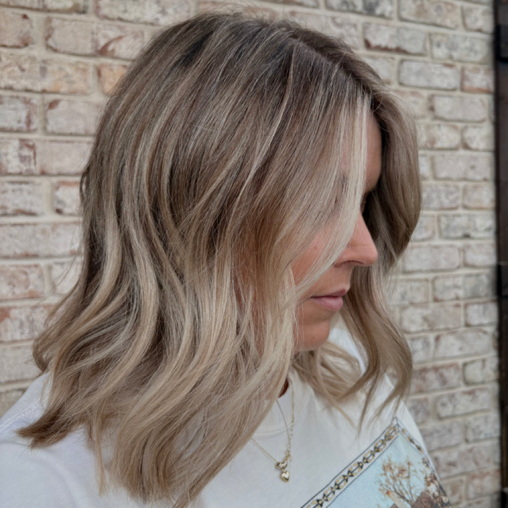 Reverse Balayage at Abby Rhea Beauty in Greensboro, NC