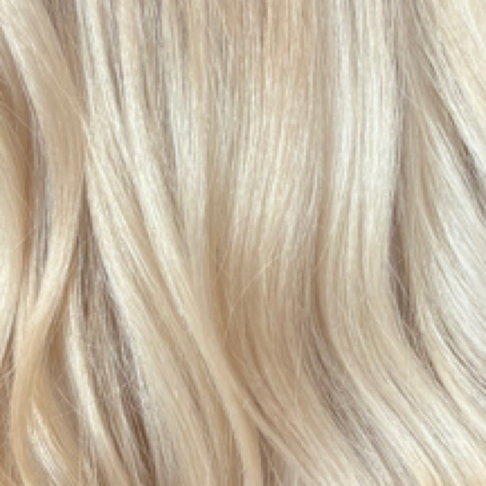 All Over Platinum at HairByJamie in Forney, TX