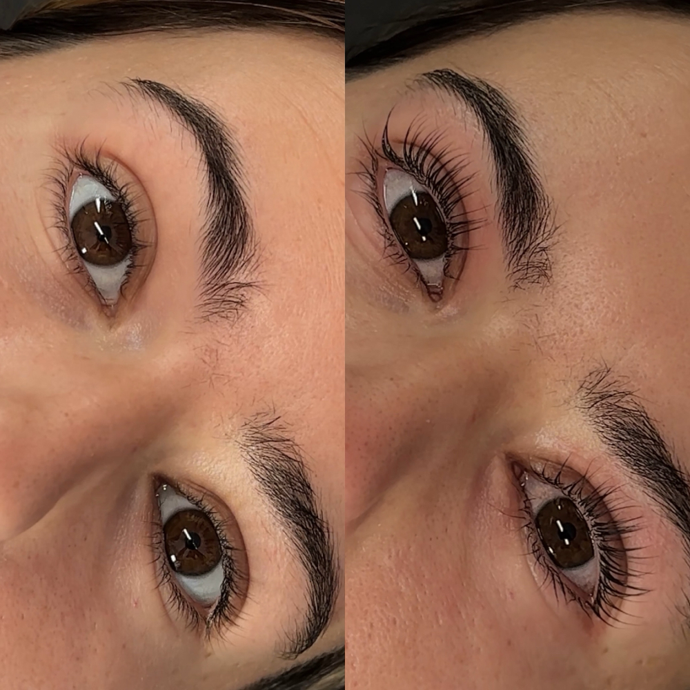 Korean Lash Lift (no tint)