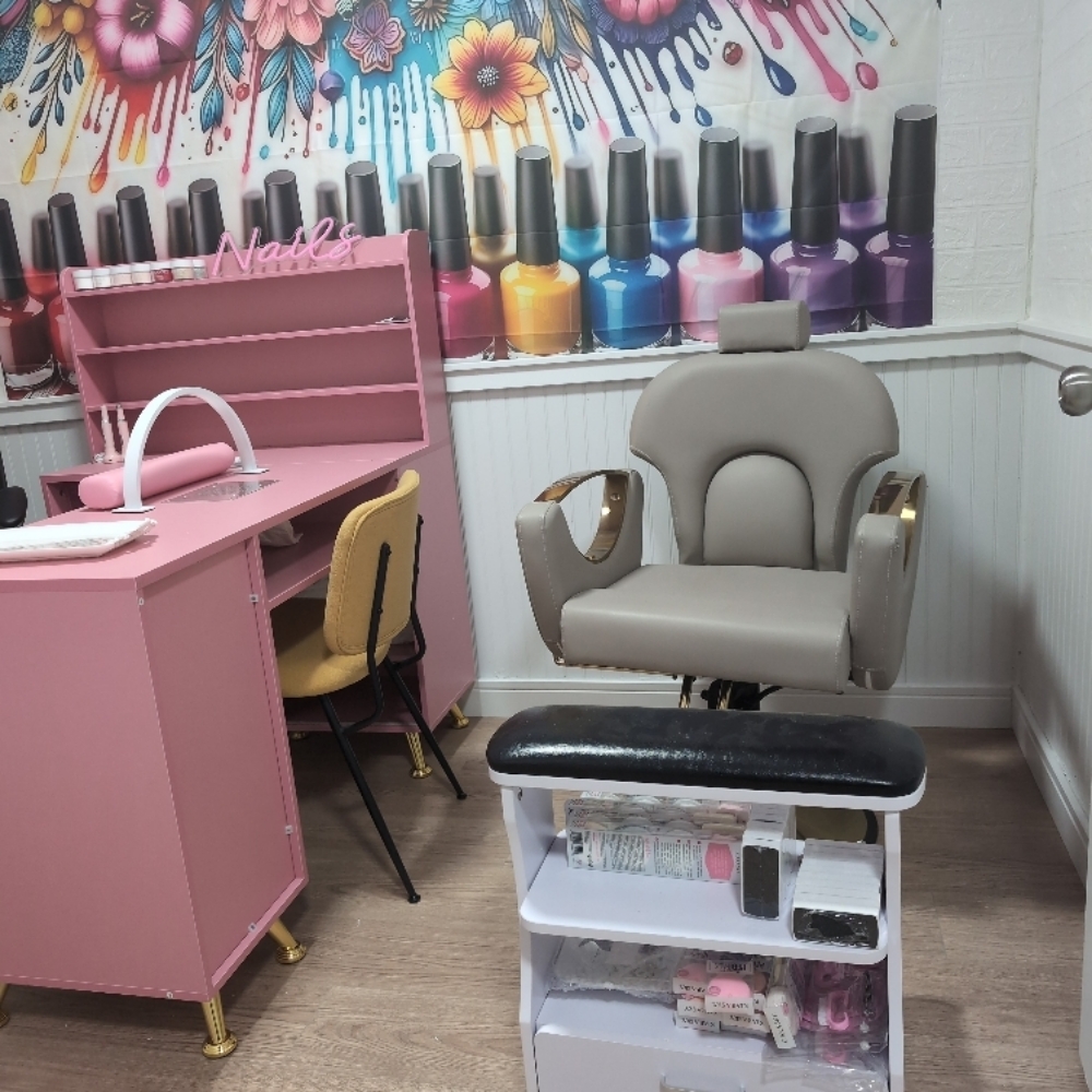 Gel Pedicure at TWISTED SCIZZORS Family Hair Salon in Leitchfield, KY