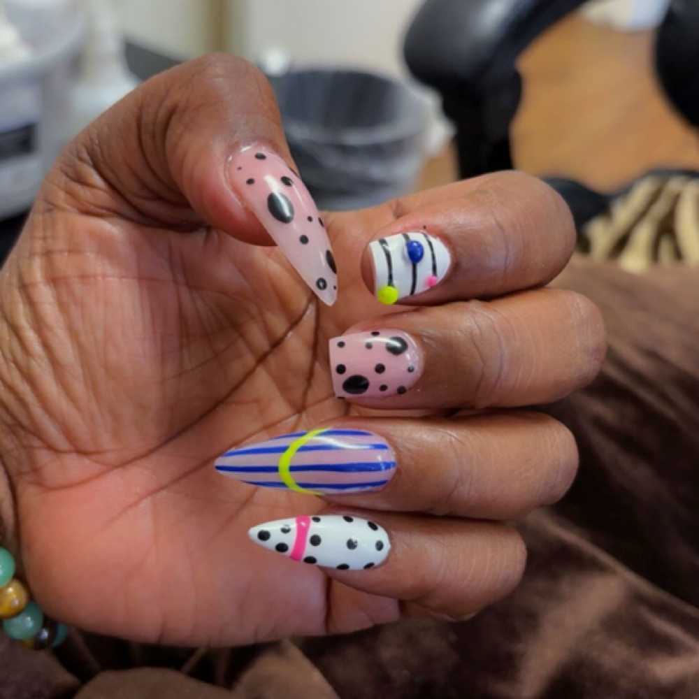 #10 Braider Acrylic Nails at Kandys Glam Bar LLC in San Antonio, TX