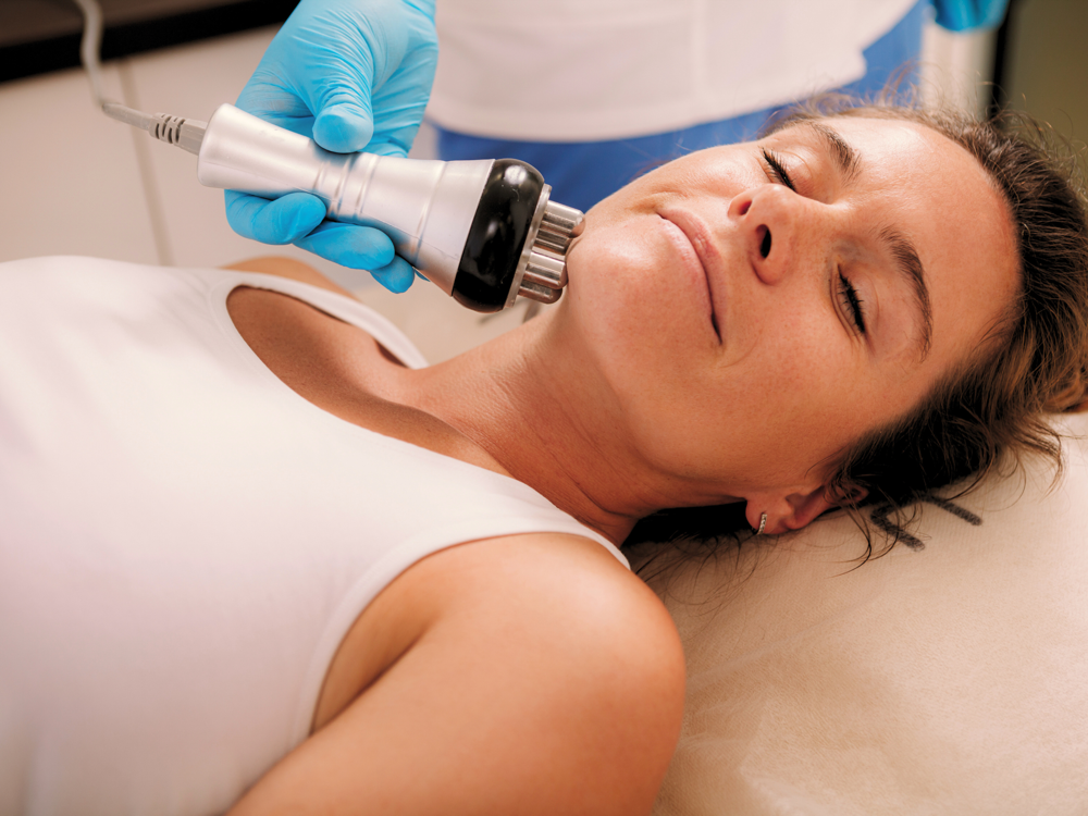 Radiofrequency Facial Treatment at Dahlias Wellness Center in passaic, NJ