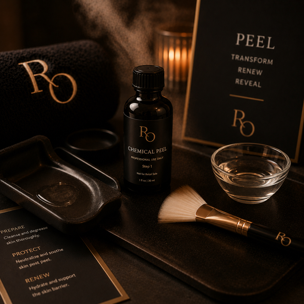 CHEMICAL PEEL at REESE OROZCO STUDIO in VIRGINIA BEACH, VA