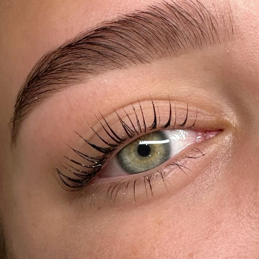 Korean Lash Lift at lashesbymadik in Wichita, KS
