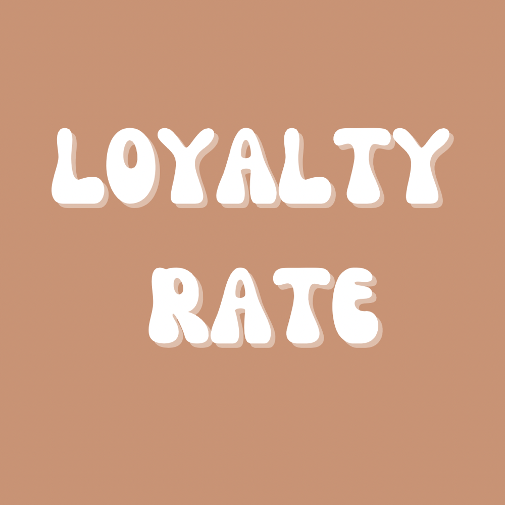 LOYALTY RATE