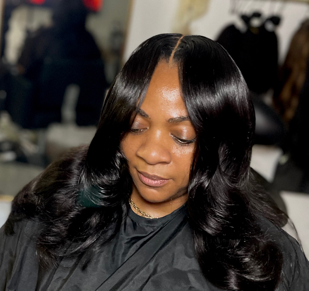 Glueless Closure Sew in at Melted_ByC in Tulsa, OK