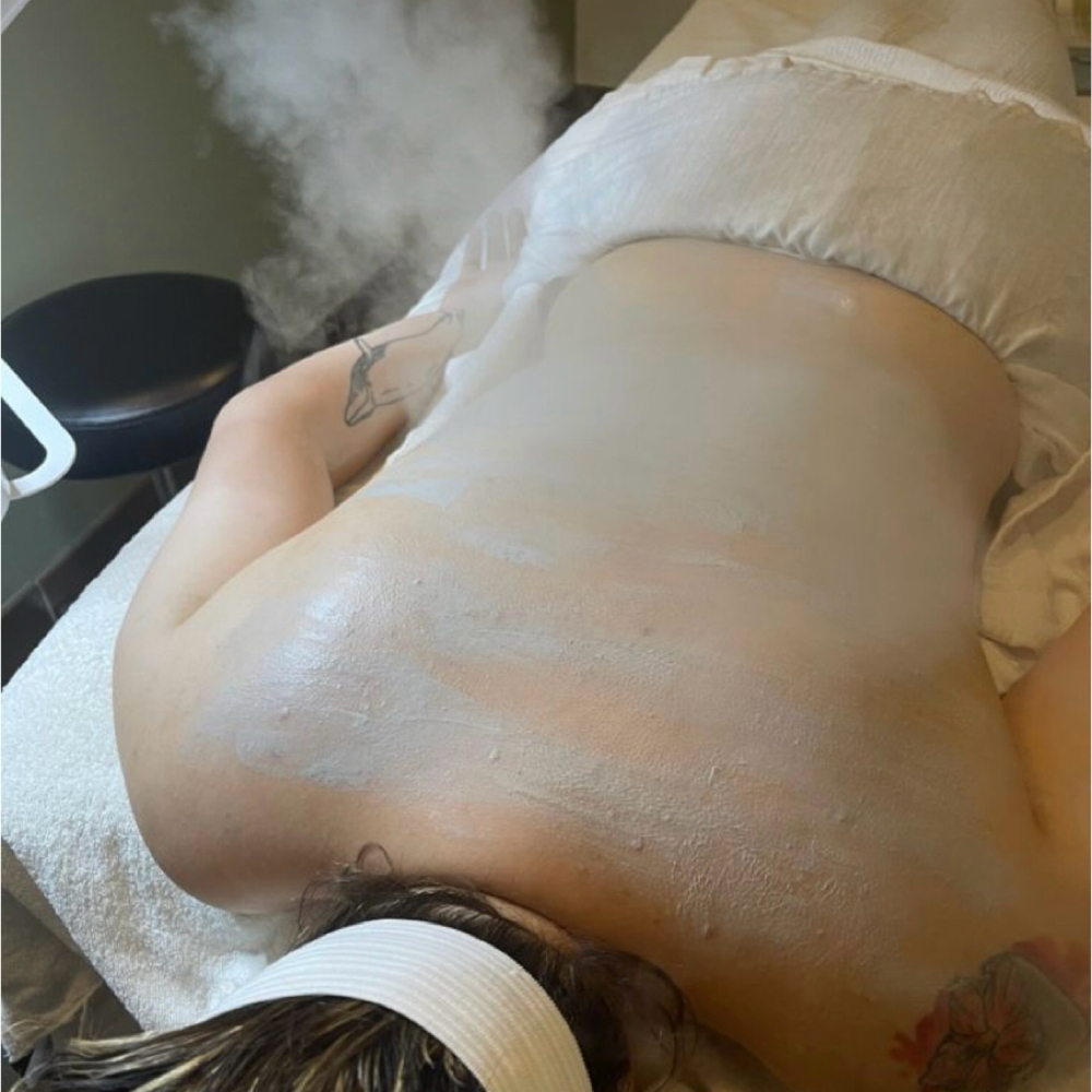 Back Treatment at Onyx & Alchemy in Archdale, NC