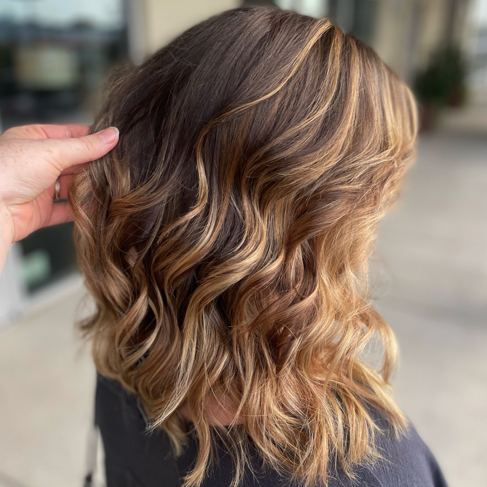Reverse Balayage - Lowlight
