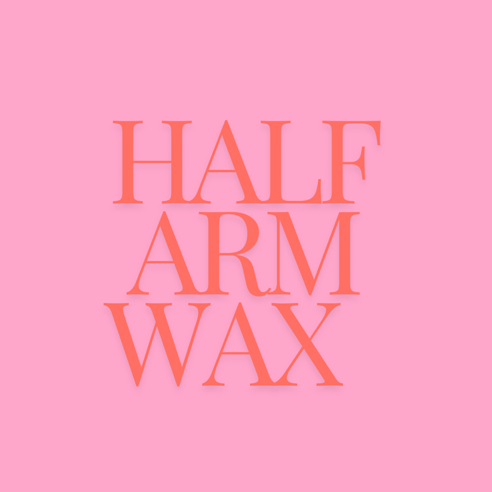 Half Arm Wax