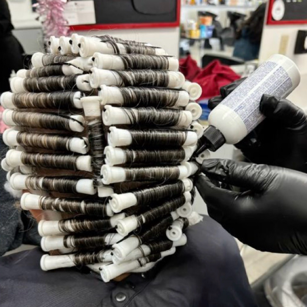Perm (Traditional) at Hair By Hailey LLC in elkins, WV