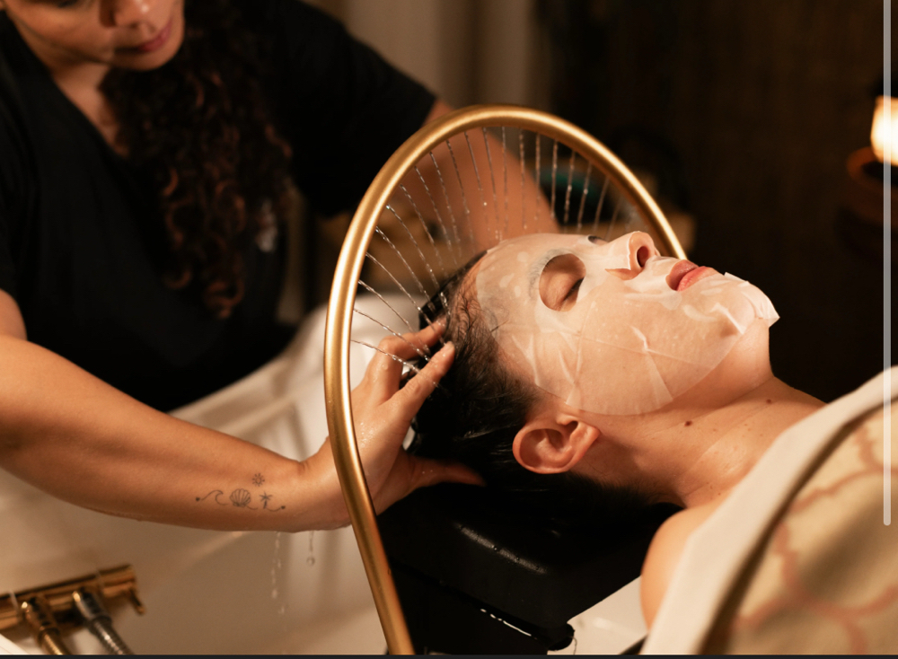 Head Spa Refresh $90/60mins