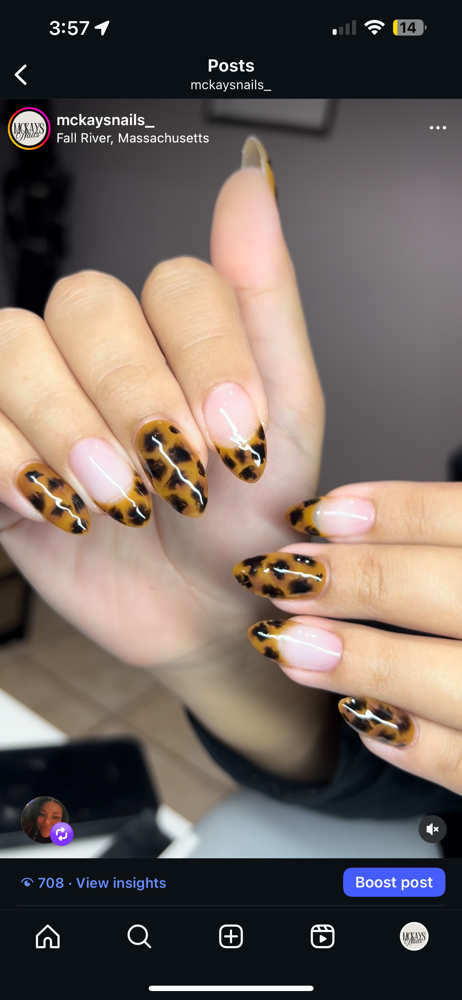 Builder Gel at Mckaysnails in Fall River, MA