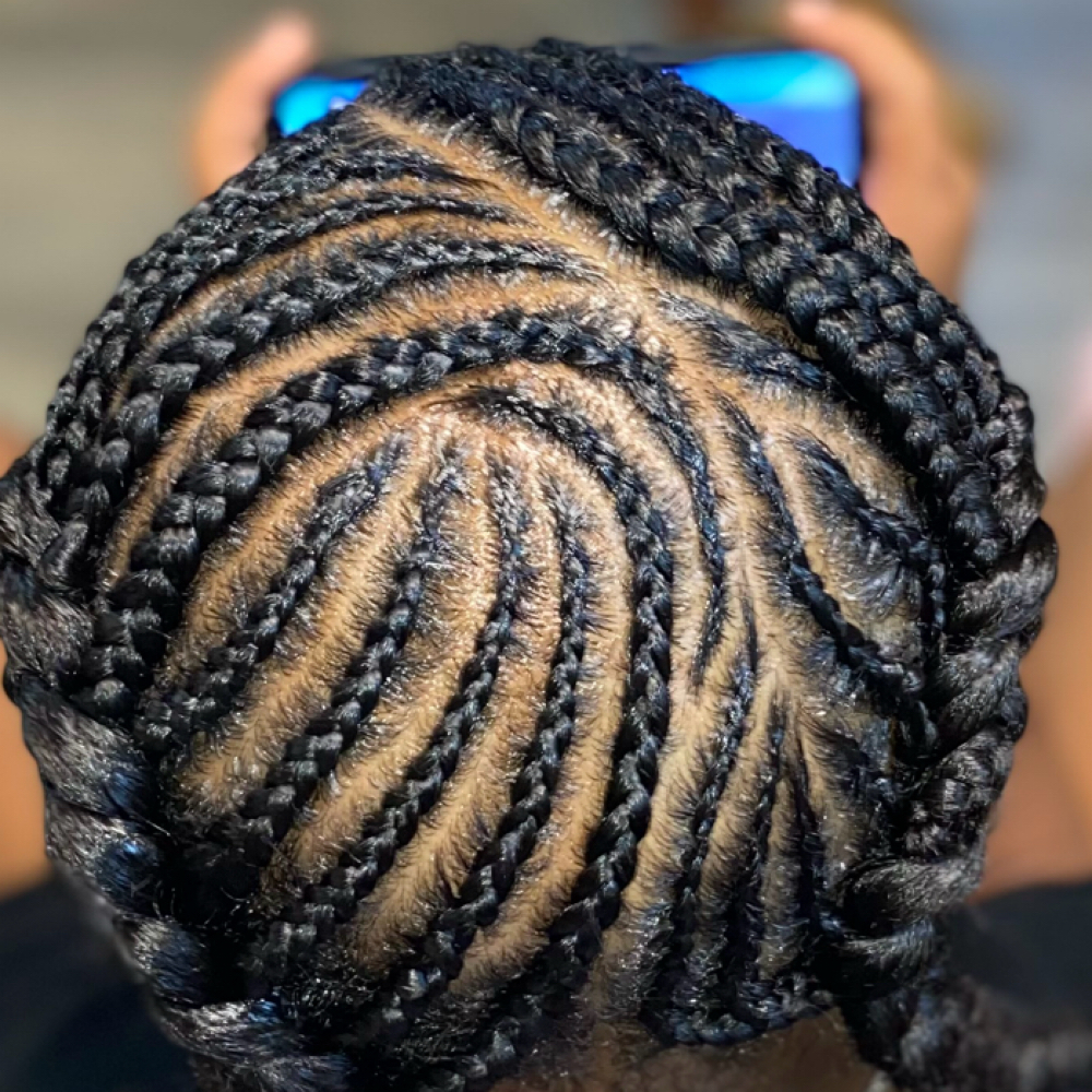 Men's Braids at Natural Locs and Braids in Columbia, SC