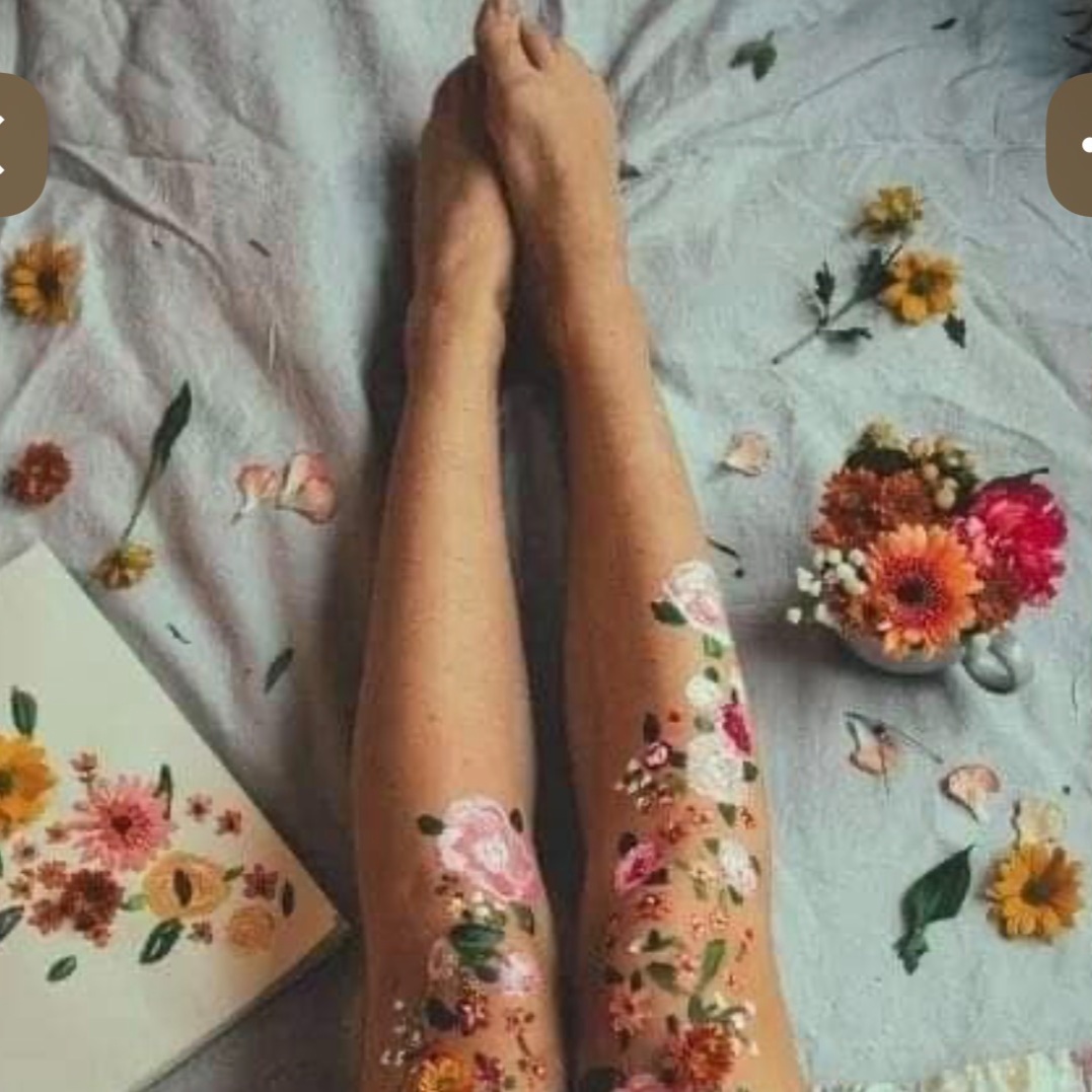 Zinnia Stems - Full leg 🌸 at Zinnia Waxing Studio in Wichita, KS
