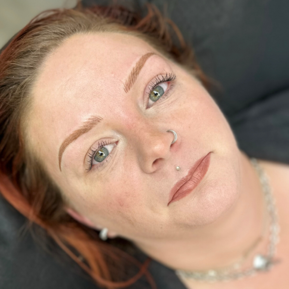 Nano Brows at Peridot Studio in Lubbock, TX